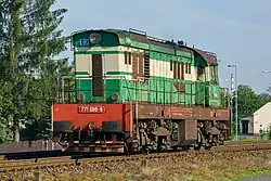 Lokomotiva 771.099 ČD Cargo