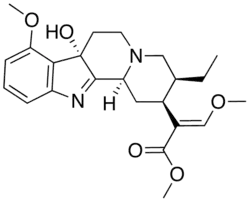 Schéma chemické struktury