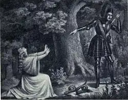 Euryanta a Adolar ve třetím jednání