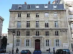 Sídlo knihovny na Place du Pantheón č. 8