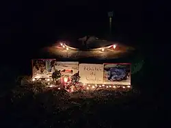 Památník obětem eutanazie, 8. května 2020