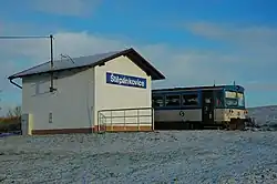 Zastávka v roce 2014