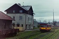 Bochov v období pravidelného provozu osobních vlaků