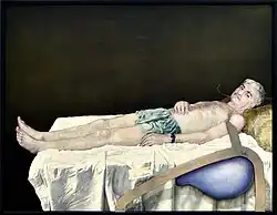 Bedřich Dlouhý, Autoportrét III (2008)