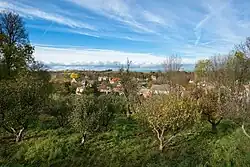 Celkový pohled od jihu