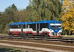 Motorová jednotka 813.2 KŽC Doprava