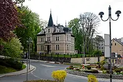 Vila ašského továrníka Gustava Geipela