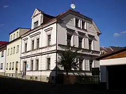 Budova bývalé modlitebny v Táborské ulici