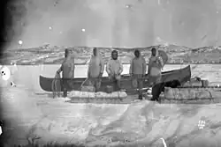 piknik na řece v roce 1894