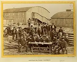 Hôpitaux militaires à Giurgevo