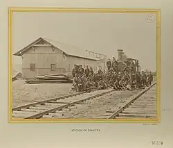 Z alba La construction des chemins de fer militaires de l'armée russe – Bucharest-Zimnicea, 1877 a 1878