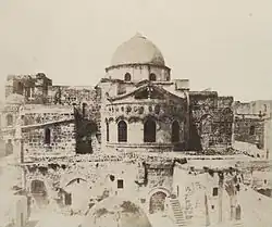 Saint Sépulcre, absida (Jeruzalém)