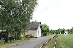 Nevyužívaná staniční budova