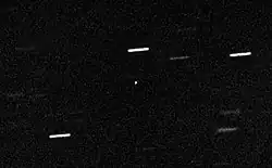 ‘Oumuamua v roce 2017