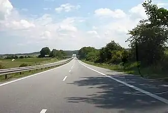 Dálnice A6 (8. června 2006)