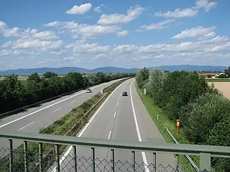 Dálnice A92 (Německo) u Wallersdorfu