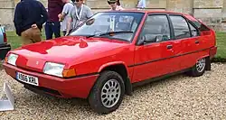 Citroën BX 16 TRS (1984)