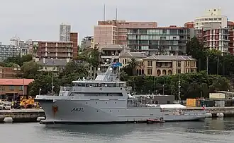 D'Entrecasteaux (A621)