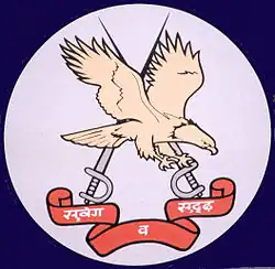 Znak Indického armádního letectva