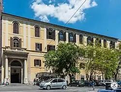 Budova Pontificio Istituto Orientale v Římě