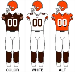 Dresy Cleveland Browns