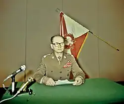 Gen. Wojciech Jaruzelski (1981)