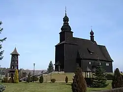 Farní kostel Narození Panny Marie.