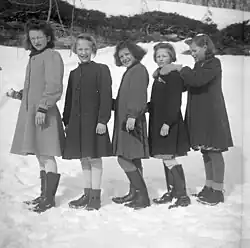 Ballangen, Norsko, 1920–1940