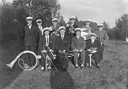 Ballangen, Norsko, 1920–1940