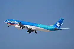 Airbus A340-300 společnosti Air Tahiti Nui v roce 2008