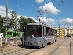 Minská tramvaj typu 1M