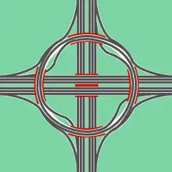 Přestavba původně prstencového typu na turbínový typ.