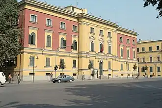 Budova ministerstva financí