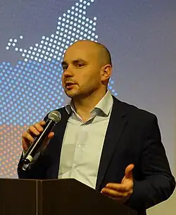 Výkonný ředitel organizace (Otevřené Rusko)