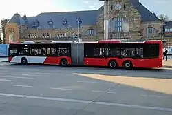 Mercedes-Benz CapaCity v Cáchách