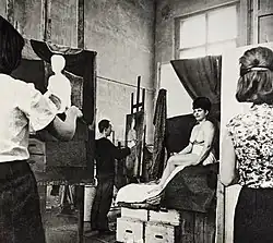 ASP pracownia malarska