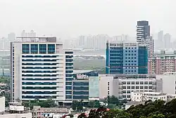 centrála společnosti v Tchaj-pej