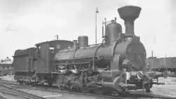 Lokomotiva vyrobená ve VNM (výr.č. 3206/88) pro někdejší ÚTD/ATE, v provozu jako řada IVa č. 68 "KOPITZ" (Kopisty), pak 402.206 ČSD, na snímku W. Huberta v odstoupeném Mostě okolo r.1939 už jako 55 7116 DRG