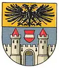 Drosendorf-Zissersdorf – znak
