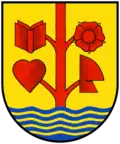 Frankenau-Unterpullendorf – znak