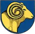 Großpetersdorf – znak