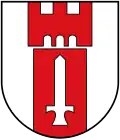 Hochfilzen – znak