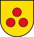 Karrösten – znak