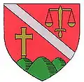 Markersdorf-Haindorf – znak