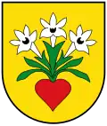 Nickelsdorf – znak
