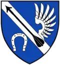 Raxendorf – znak