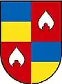 Schwarzenau / Švarcenava – znak