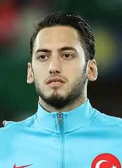 Hakan Çalhanoğlu (2016)