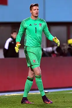 Wayne Hennessey (2016)