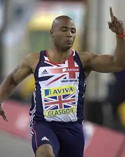 Mark Lewis-Francis (29. ledna 2011)